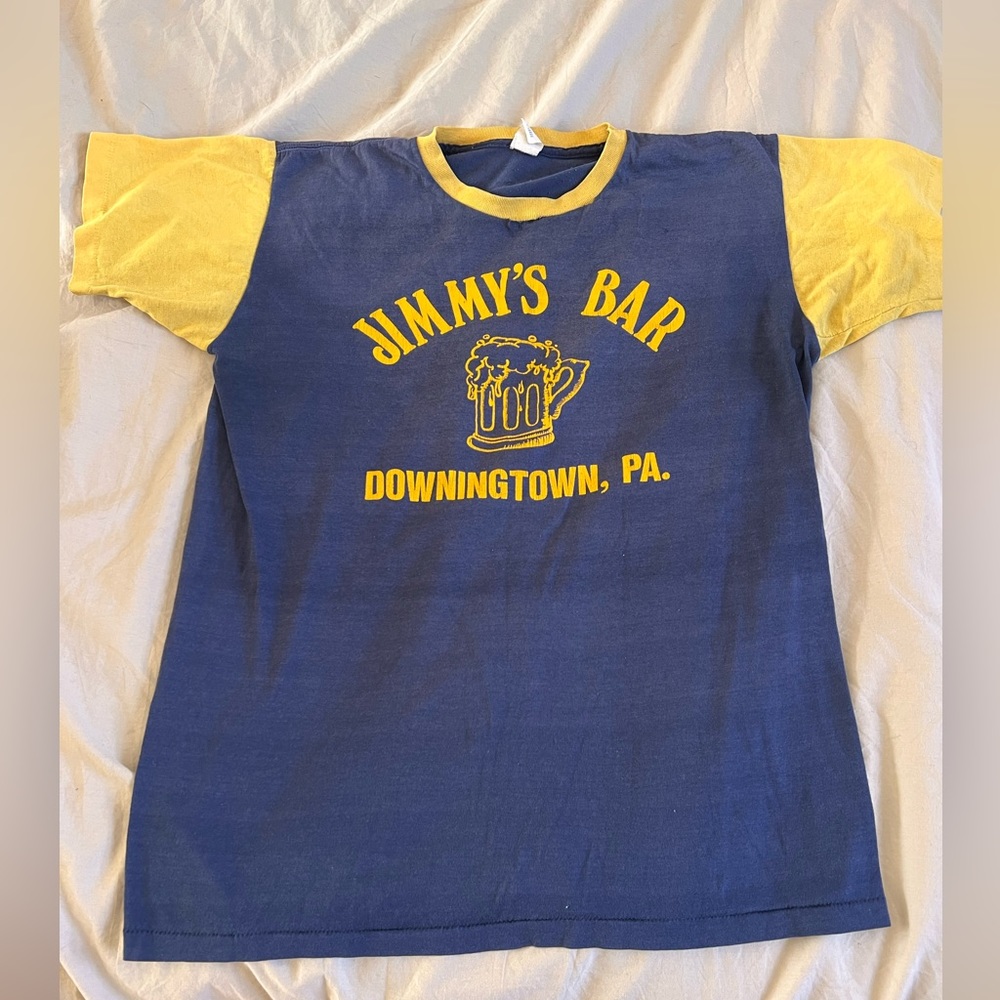 Vintage bar tee